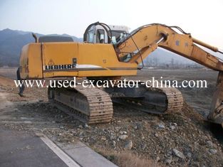 China Used excavator Liebherr R924B for sale in China supplier