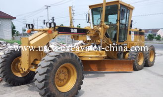China Used Motor Grader Caterpillar 140H for sale in China supplier