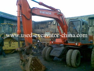 China Hitachi excavator EX100WD-3 supplier