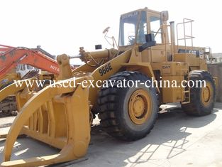 China Used loader Caterpillar 966E for sale in China supplier