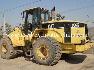 China Used loader Caterpillar 966G for sale in China supplier