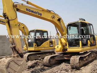 China Excavator Komatsu PC130-7 for sale supplier