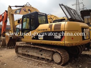 China CAT excavator 320D for sale supplier