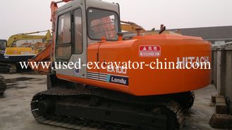China Used excavator Hitachi EX100-1 - FOR SALE IN CHINA supplier