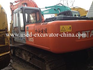 China Used Hitachi excavator EX200-5 for sale supplier