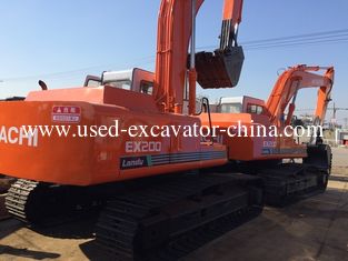 China Used Hitachi Excavator Hitachi EX200-1 for sale supplier
