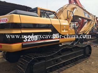 China Used CAT excavator CAT 320BL wih hammer for sale supplier