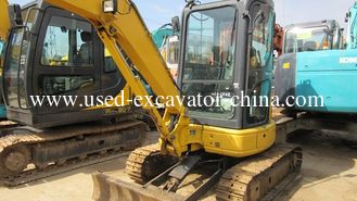 China Komatsu PC35MR-2 for sale,used 3T mini excavator Japan made supplier
