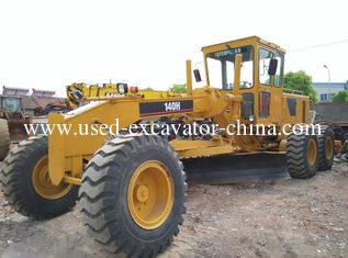 China 2012 used CAT 140H motor grader for sale price low supplier