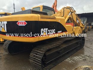 China CAT 320C,used caterpillar hydraulic excavator for sale supplier