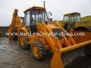 China JCB 3CX Backhoe loader with hammer for sale supplier