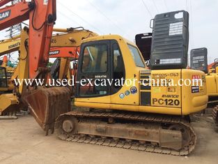 China Komatsu PC120-6 excavator Japan made for sale supplier
