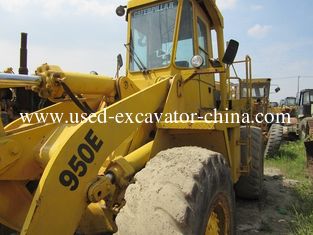 China Used Caterpillar 950E wheel loader,CAT 950E Japan made,aslo CAT 936E/966G/980G supplier