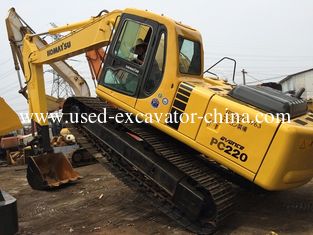 China Komatsu PC220-6 crawler excavator for sale supplier