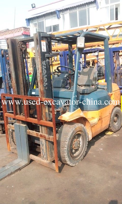 Used Forklift Toyota 3t For Sale In China