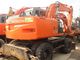 Excavator Hitachi ZX130W - for sale in China supplier