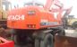 Wheel excavator Hitachi EX100WD for sale supplier