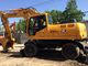 Used Hyundai excavator Hyundai R200W-5 FOR SALE supplier