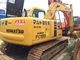 Komatsu PC120-6 excavator Japan made for sale supplier