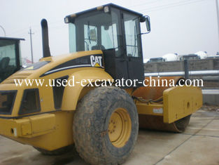 China Used Road Roller caterpillar CS-683E for sale in China supplier