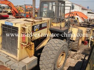 China Used loader Caterpillar 966E for sale in China supplier