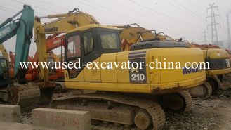 China Used excavator Komatsu PC210-7 - FOR SALE IN CHINA supplier