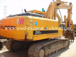 China Excavator Hyundai R215-7 supplier
