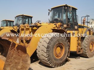 China Used loader Caterpillar 980G for sale in China supplier