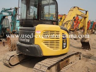 China Used mini excavator Komatsu PC55MR for sale in China supplier