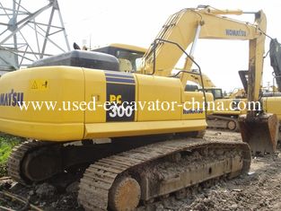 China Used excavator Komatsu PC300-7 supplier