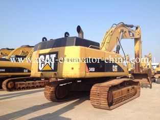 China Caterpillar Big Excavator CAT 345D for sale,Used CAT 390D 336D 330D big excavator for sale supplier