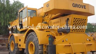 China Used Grove Rough Terrain crane Grove RT750 for sale supplier