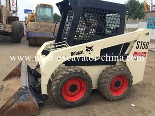 China Used Skid Steer loader Bobcat S150 for sale supplier