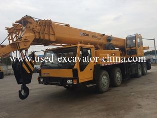 China Used truck crane XCMG QY50K-II for sale supplier