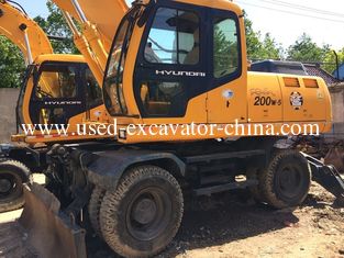China Used Hyundai excavator Hyundai R200W-5 FOR SALE supplier