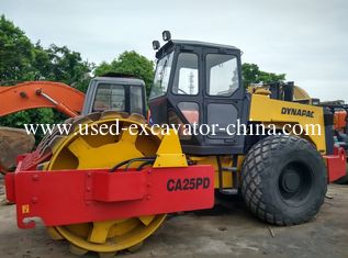 China Used Dynapac CA25PD Road Roller for sale supplier