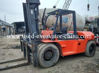 China JAC forklift CPCD100 10T for sale supplier