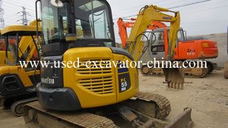 China komatsu PC55MR-2 for sale,Used 5T mini excavator supplier