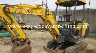 China Used mini excavator Yuchai YC20-8 for sale supplier