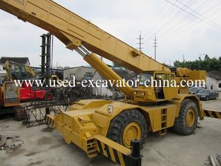 China 80-Ton Grove RT980,Rough Terrain Crane for sale supplier