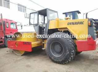 China Used Dynapac CA25D Road Roller for sale supplier