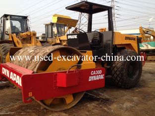 China Used Dynapac CA30D Road Roller for sale supplier