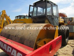 China Used 10 Ton Dynapac Road Roller CA251D for sale supplier