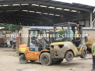 China Used Toyota Forklift 5T Japan made, 5T Forklift 4m lifting height year 2008 supplier
