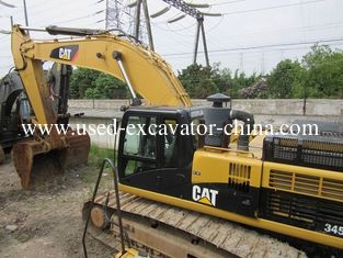 China CAT 345D Big Excavator Japan made for sale supplier