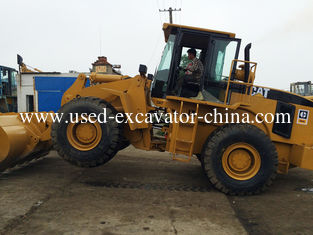 China CAT 966G front wheel loader,used Caterpillar loader for sale supplier