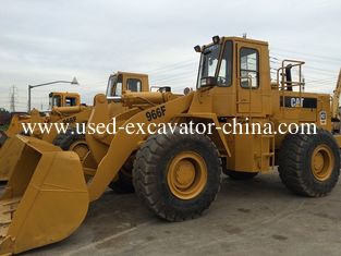 China 2008 CAT 966F wheel loader,used caterpillar loader for sale supplier