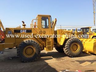 China 2006 CAT 966D front wheel loader,used Caterpillar loader for sale price low supplier