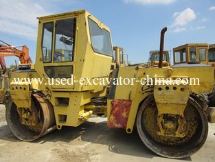 China Bomag BW202AD-2 Double Drum Vibratory Road Roller Germany Original supplier