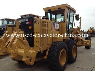 China CAT 140K motor grader for sale in Shanghai China supplier